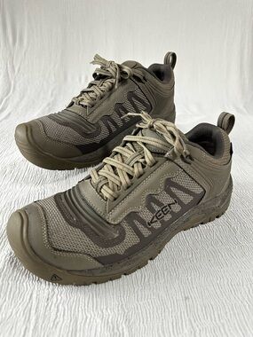 Men's Reno Waterproof (Carbon Toe) Brindle/Morel color Men’s 9D
